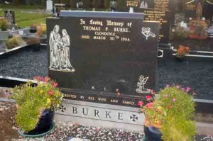 Burke Thomas P Clondoyle